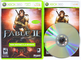 Fable II [Not for Resale] [French Version] (Xbox 360)