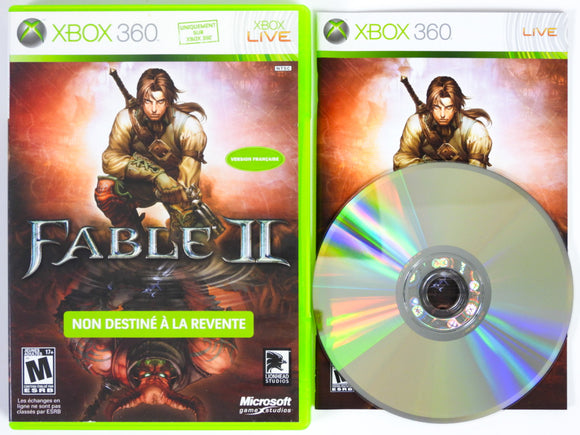 Fable II [Not for Resale] [French Version] (Xbox 360)