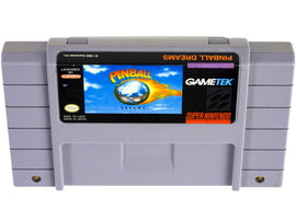 Pinball Dreams (Super Nintendo / SNES)
