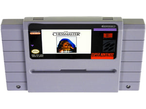 Chessmaster (Super Nintendo / SNES)
