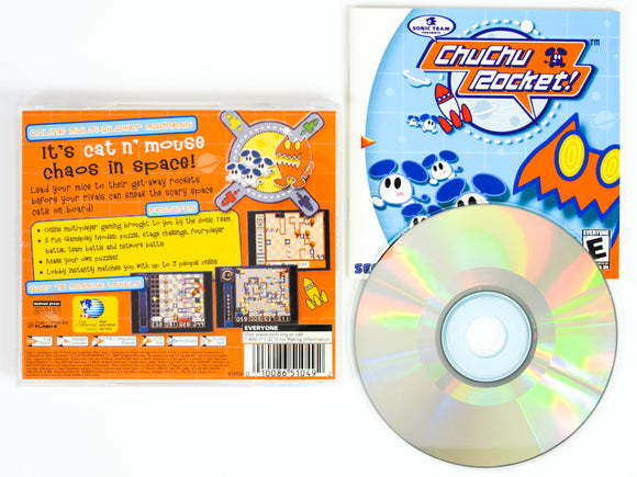 Chu Chu Rocket (Sega Dreamcast)