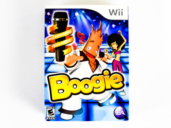 Boogie [Microphone Bundle] (Nintendo Wii)