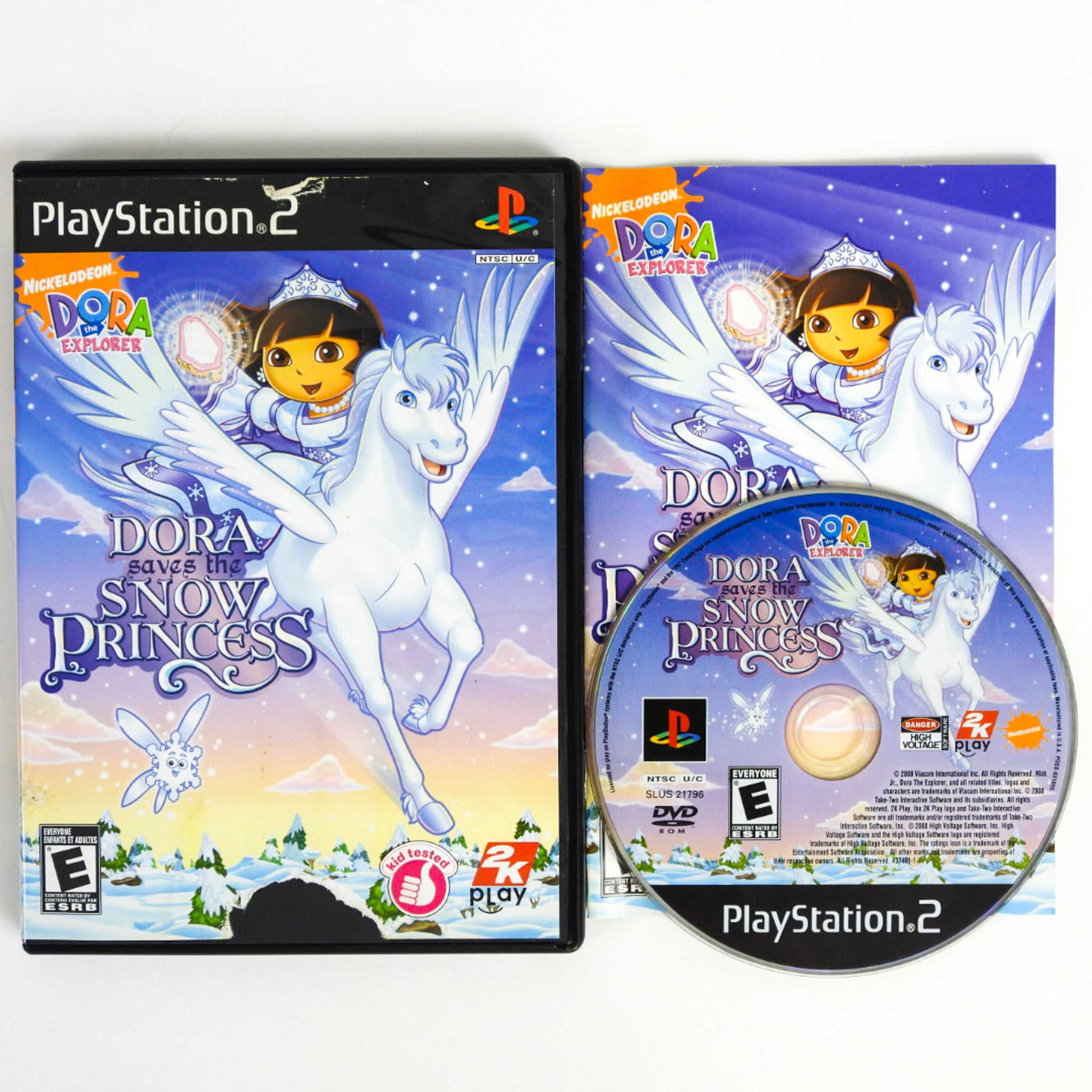 Dora the Explorer Dora Saves the Snow Princess (PlayStation 2