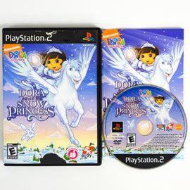 Dora the Explorer Dora Saves the Snow Princess (PlayStation 2 / PS2)