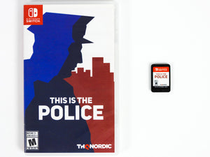 This Is The Police (Nintendo Switch)