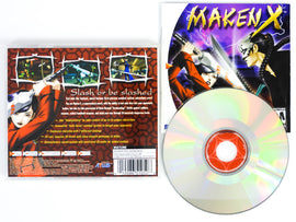 Maken X (Sega Dreamcast)