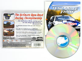 Test Drive V-Rally (Sega Dreamcast)