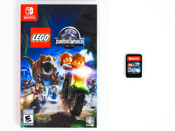 LEGO Jurassic World (Nintendo Switch)