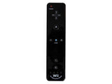 Black Wii Remote MotionPlus (Nintendo Wii)