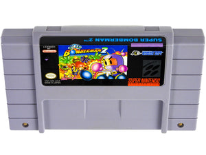 Super Bomberman 2 (Super Nintendo / SNES)