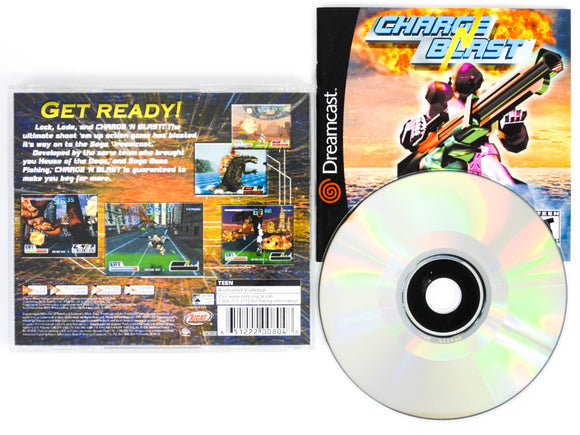 Charge N' Blast (Sega Dreamcast)