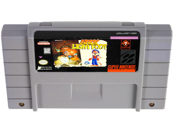 Ardy Light Foot (Super Nintendo / SNES)