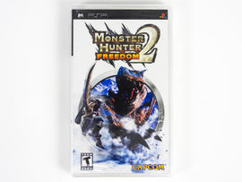 Monster Hunter Freedom 2 (PlayStation Portable / PSP)