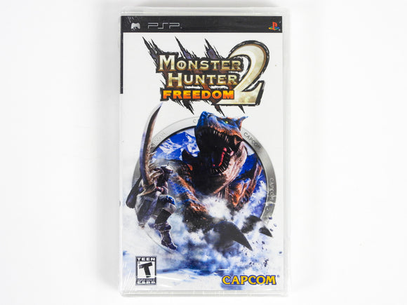 Monster Hunter Freedom 2 (Playstation Portable / PSP)