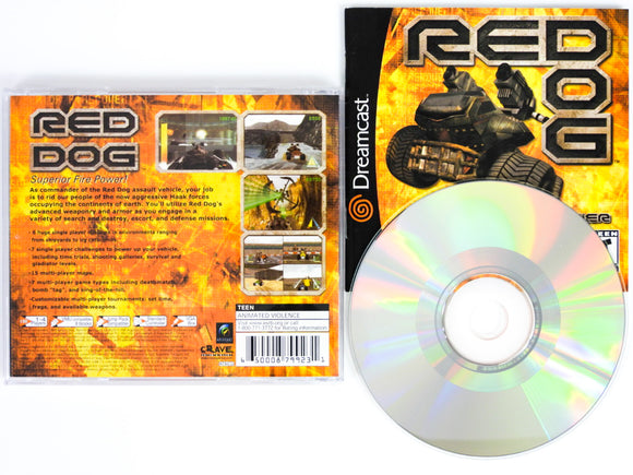 Red Dog (Sega Dreamcast)