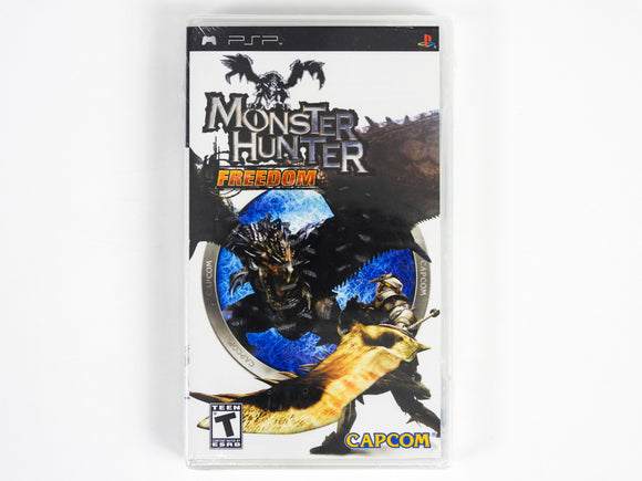 Monster Hunter Freedom (Playstation Portable / PSP)