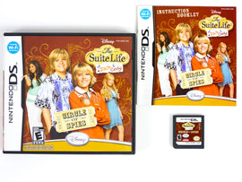 Suite Life Of Zack And Cody Circle Of Spies (Nintendo DS)