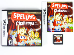 Spelling Challenges (Nintendo DS)