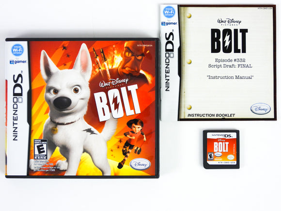 Bolt (Nintendo DS)