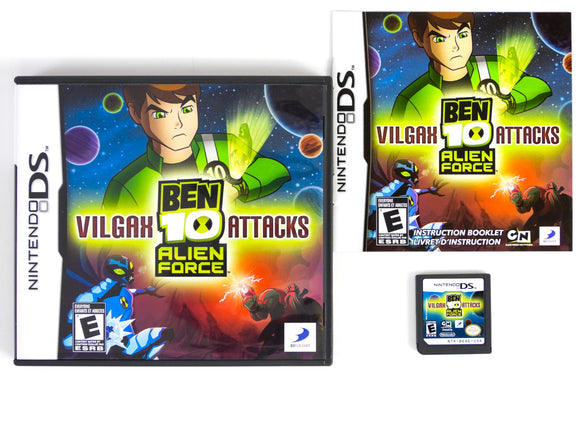 Ben 10: Alien Force: Vilgax Attacks (Nintendo DS)