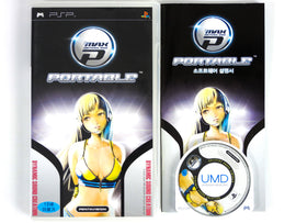 DJ Max Portable [Asia Version] (PlayStation Portable / PSP)