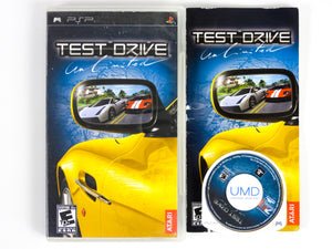Test Drive Unlimited (Playstation Portable / PSP)