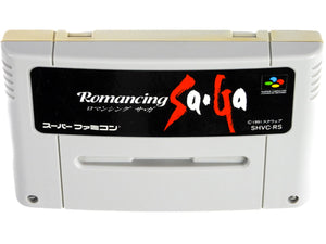 Romancing SaGa [JP Import] (Super Famicom)