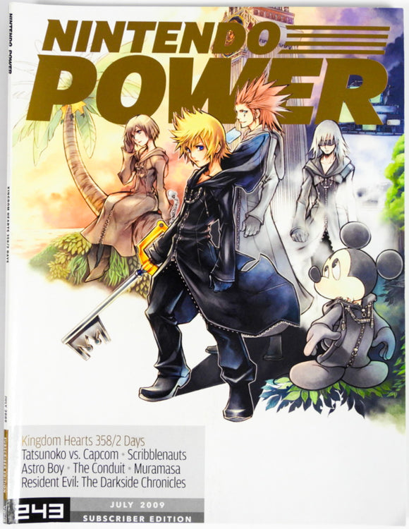 Kingdom Hearts 358/2 Days [Volume 243] [Subscriber] [Nintendo Power] (Magazines)