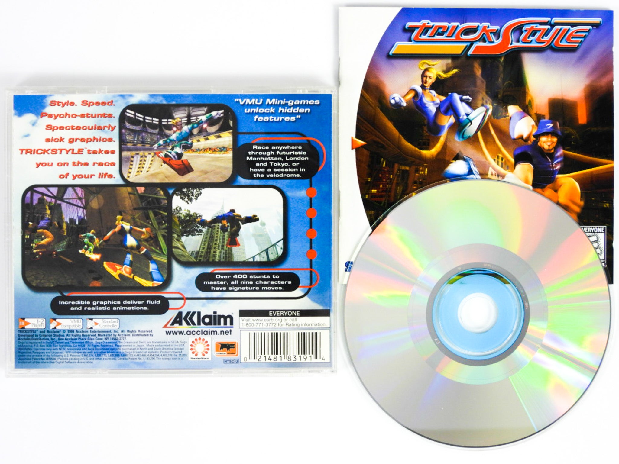 Trickstyle (Sega Dreamcast) – RetroMTL