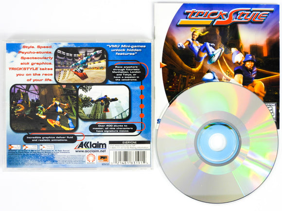 Trickstyle (Sega Dreamcast)