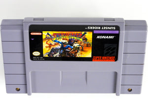 Sunset Riders (Super Nintendo / SNES)