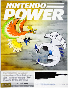 Pokemon HeartGold & SoulSilver [Volume 252] [Subscriber] [Nintendo Power] (Magazines)