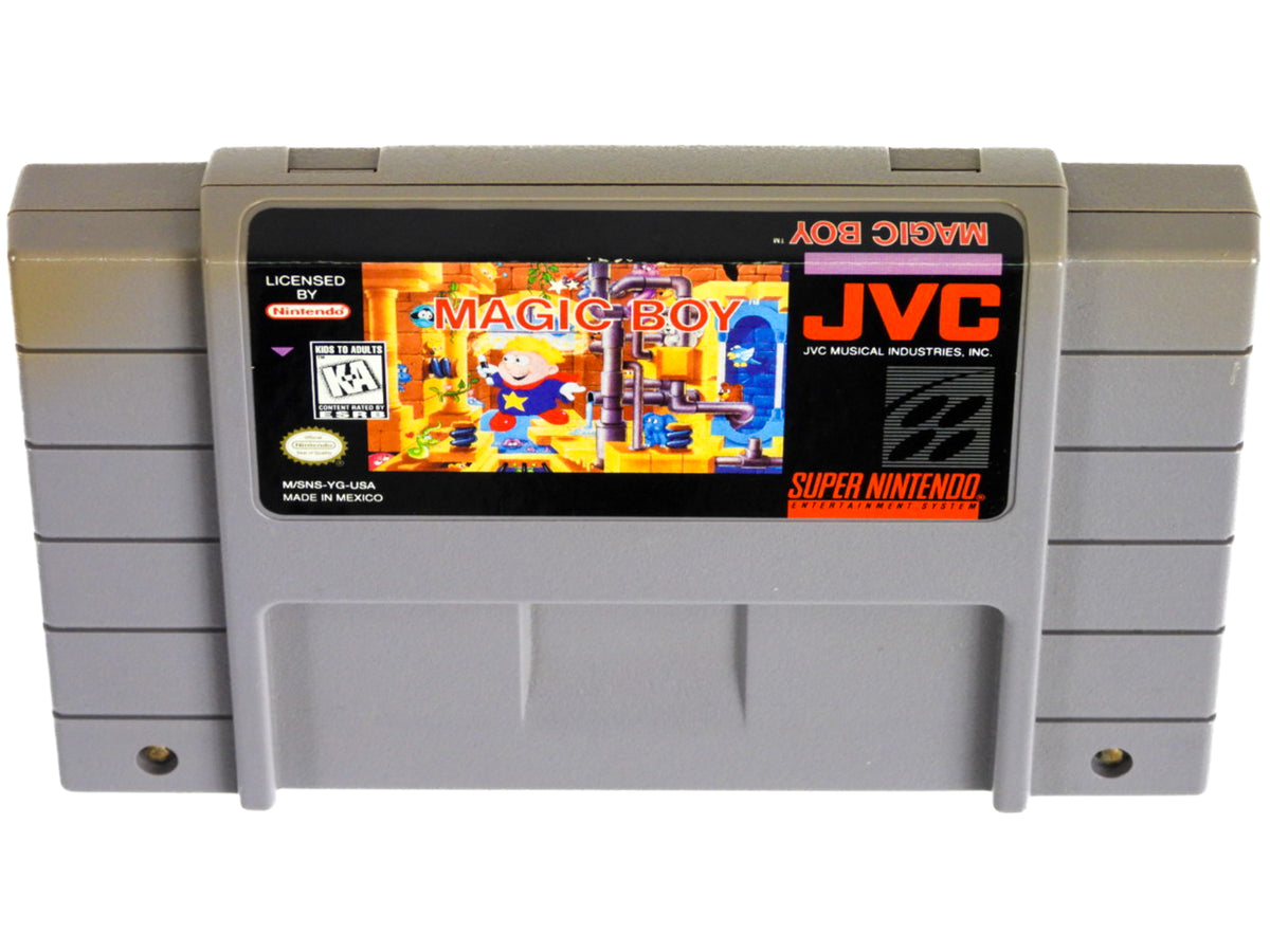 Magic Boy (Super Nintendo / SNES) – Retro MTL