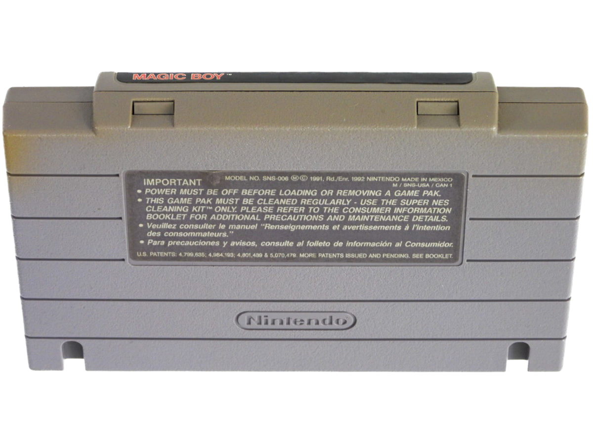 Magic Boy (Super Nintendo / SNES) – Retro MTL