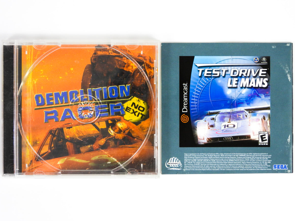 Demolition Racer (Sega Dreamcast) – Retro MTL