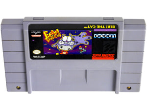 Eek The Cat (Super Nintendo / SNES)