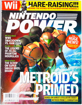 Metroid Prime 3: Corruption [Volume 219] [Nintendo Power] (Magazines)