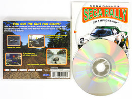 Sega Rally 2: Sega Rally Championship (Sega Dreamcast)
