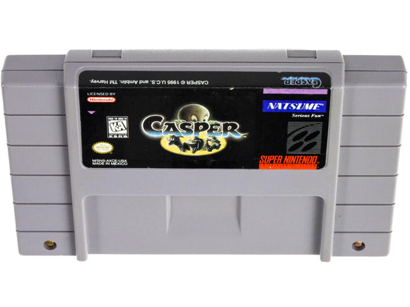 Casper (Super Nintendo / SNES)