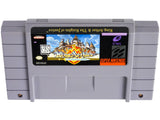 King Arthur And The Knights Of Justice (Super Nintendo / SNES)