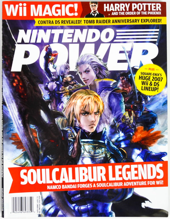 SoulCaliber Legends [Volume 218] [Nintendo Power] (Magazines)