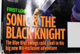 Sonic & The Black Knight [Volume 232] [Nintendo Power] (Magazines)