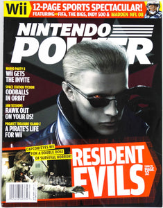 Resident Evils: Umbrella Chronicles [Volume 217] [Nintendo Power] (Magazines)