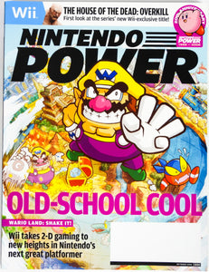 Wario Land: Shake It [Volume 233] [Nintendo Power] (Magazines)