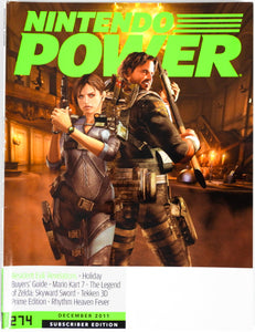 Resident Evil: Revelations [Volume 274] [Subscriber] [Nintendo Power] (Magazines)