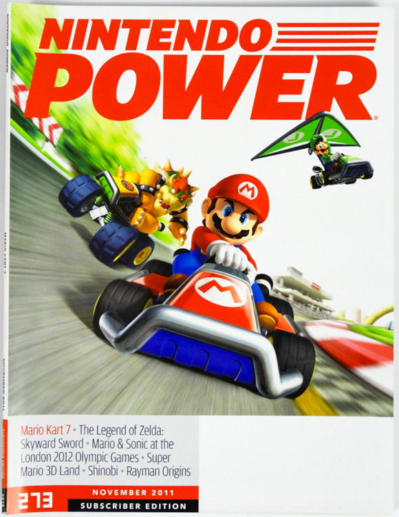 Mario Kart 7 [Volume 273] [Subscriber] [Nintendo Power] (Magazines)