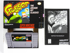 Frogger (Super Nintendo / SNES)