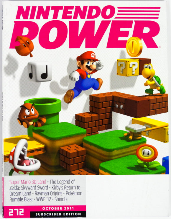 Super Mario 3D Land [Volume 272] [Subscriber] [Nintendo Power] (Magazines)