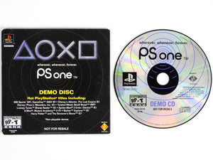 PSone Demo Disc (Playstation / PS1)