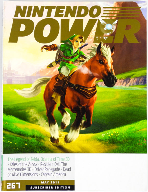 Legend Of Zelda: Ocarina Of Time 3D [Volume 267] [Subscriber] [Nintendo Power] (Magazines)